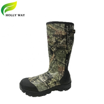 Customized Camo Boots Waterproof